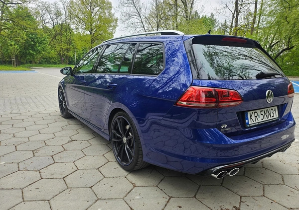 Volkswagen Golf cena 105000 przebieg: 108000, rok produkcji 2016 z Kraków małe 781